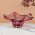 Crimson Charm Handblown  Glass Vase & Decorative showpiece
